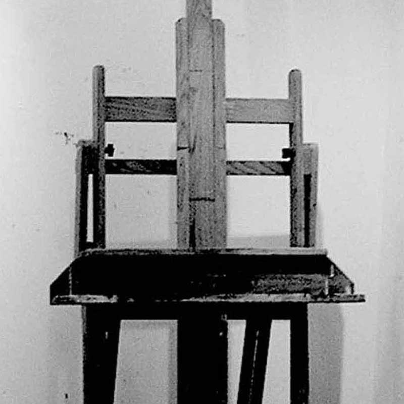 easel